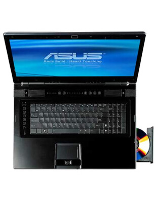 Замена процессора на ноутбуке Asus W90V